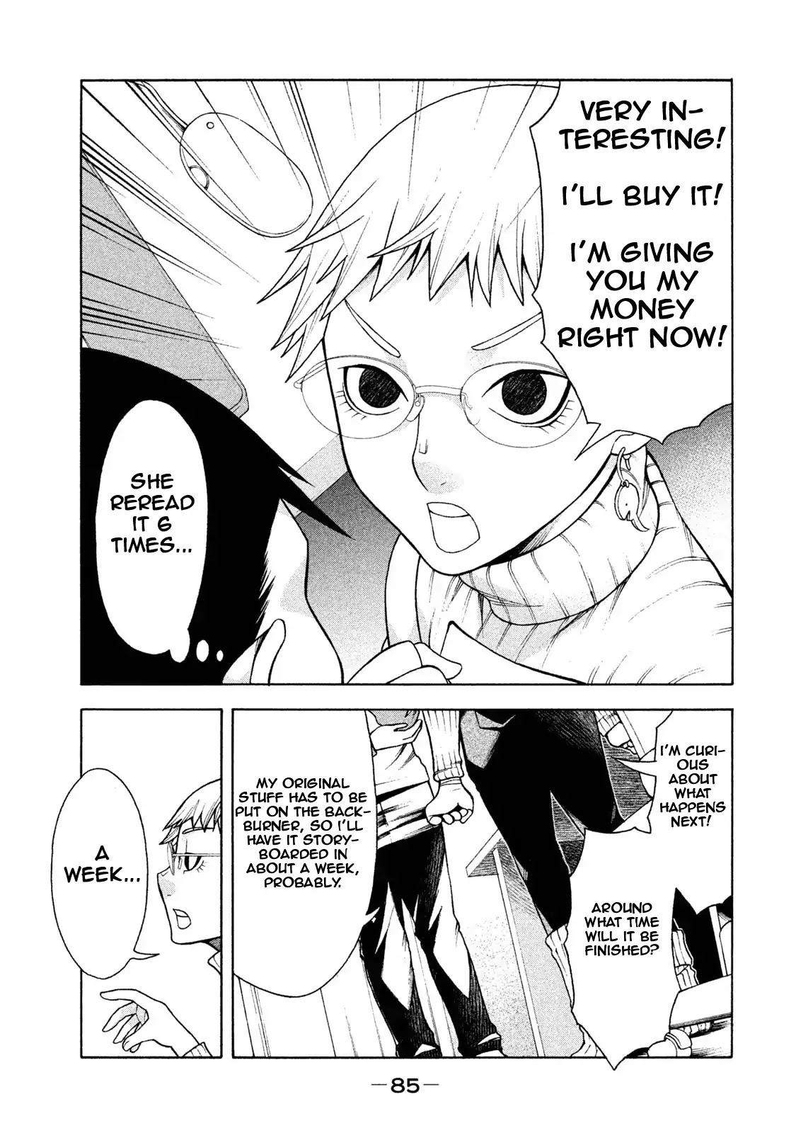 Asper Girl Chapter 4 page 15 - Chapter 4