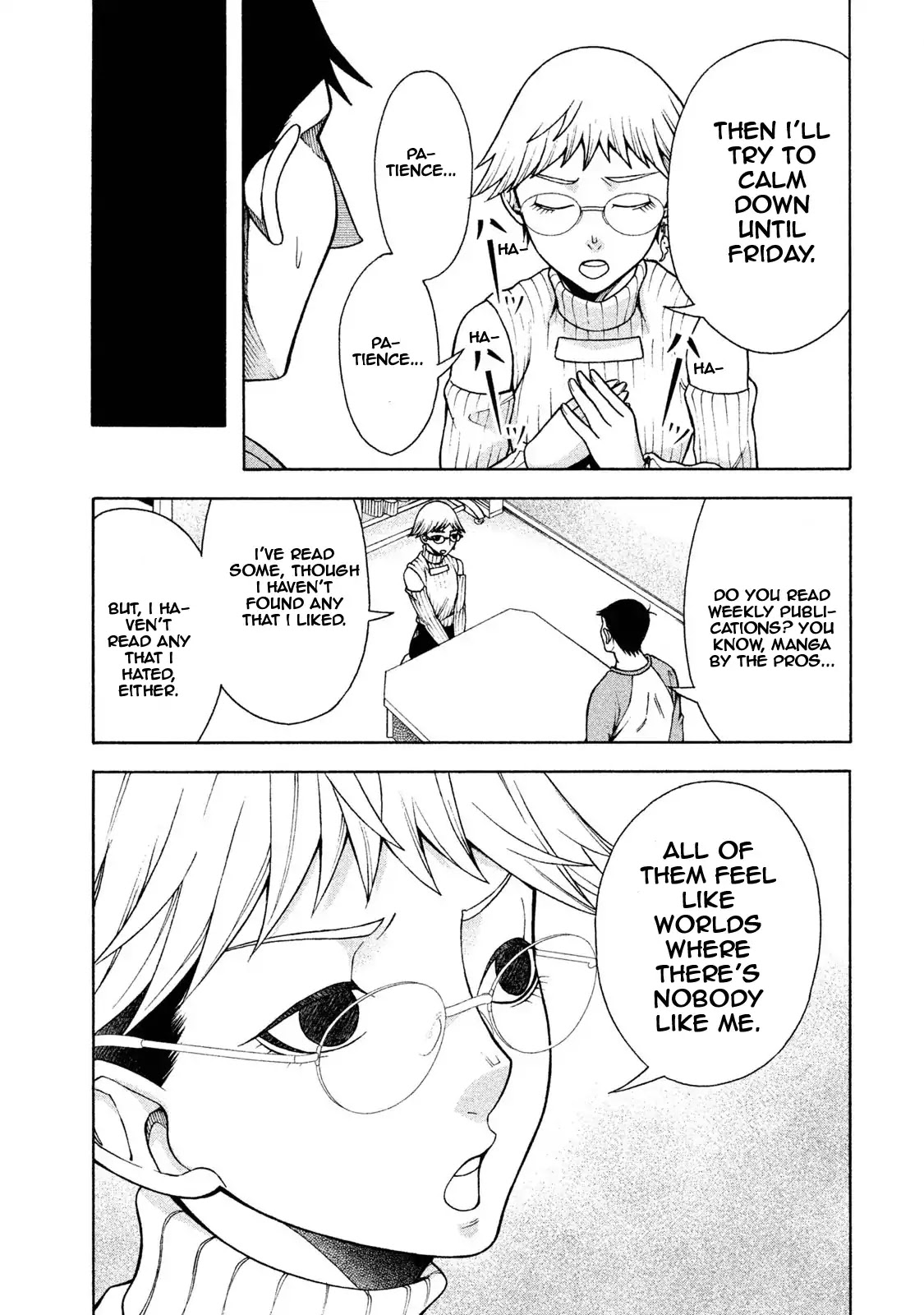 Asper Girl Chapter 4 page 17 - Chapter 4
