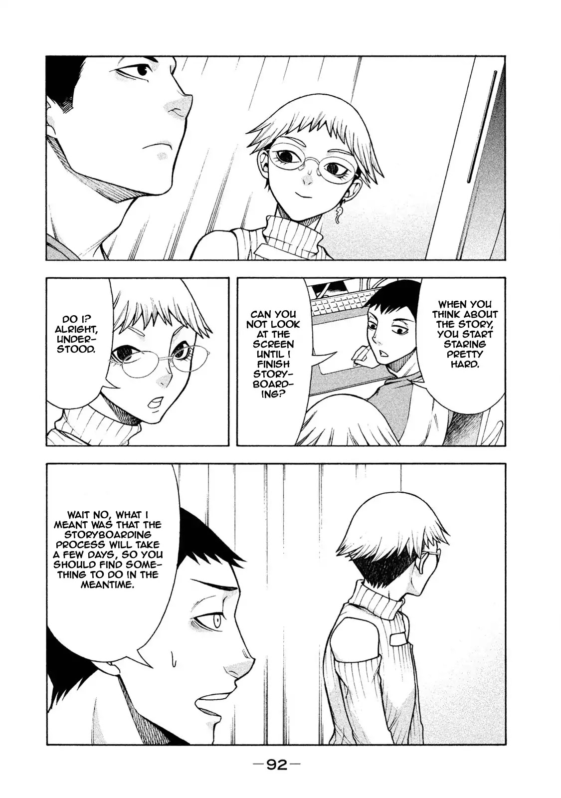Asper Girl Chapter 4 page 22 - Chapter 4