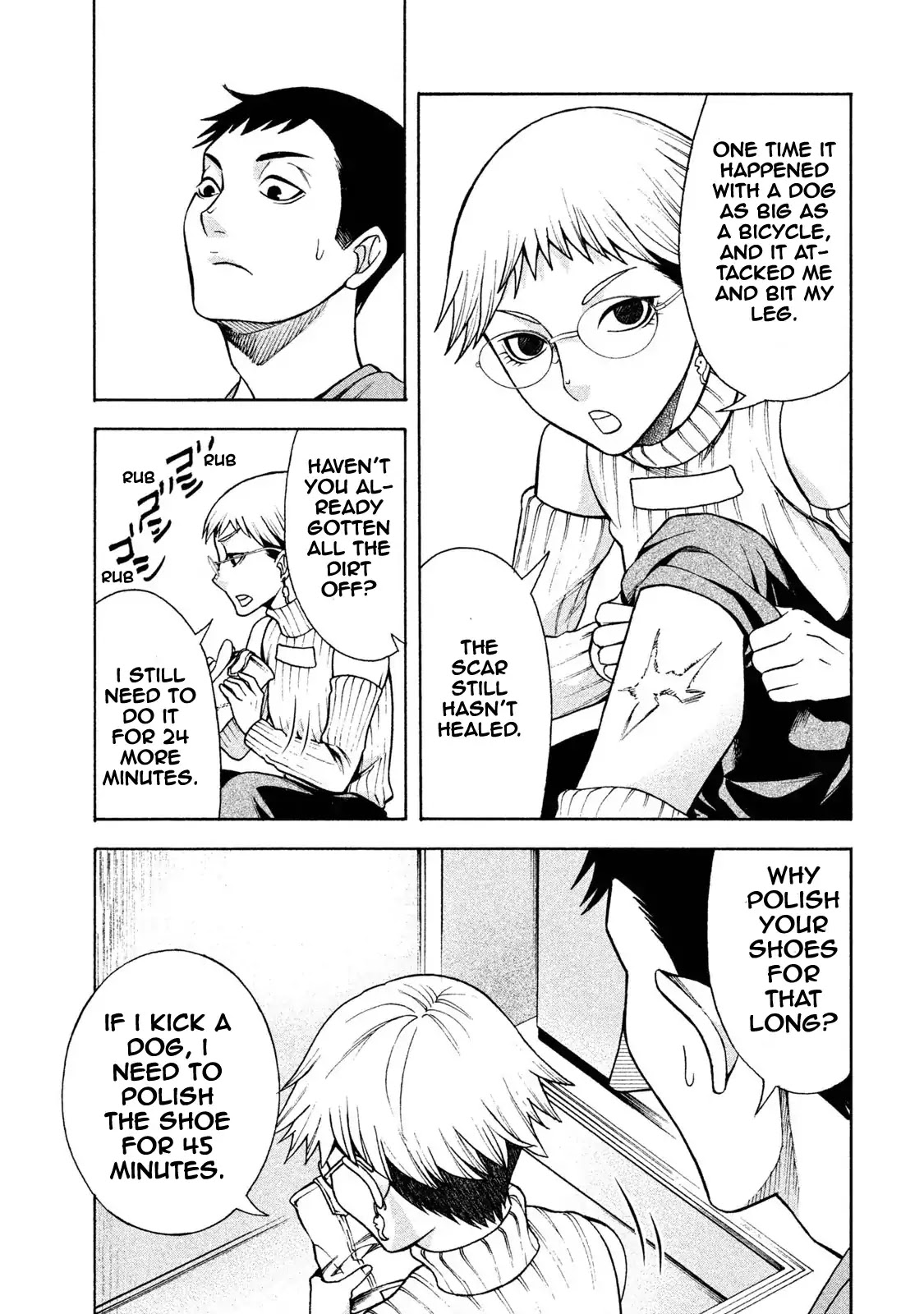 Asper Girl Chapter 4 page 5 - Chapter 4