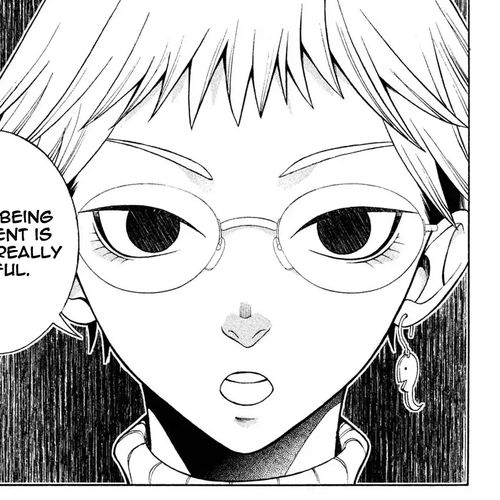Asper Girl Chapter 4 cover