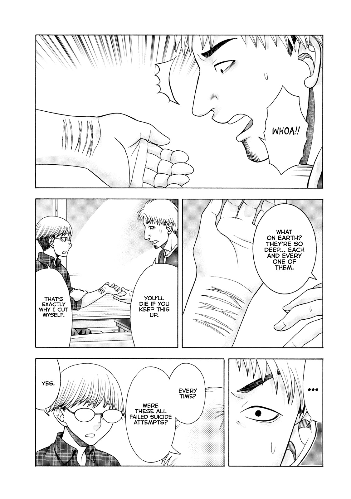 Asper Girl Chapter 40 page 10 - Chapter 40: The Shimizu Family (Part Two)