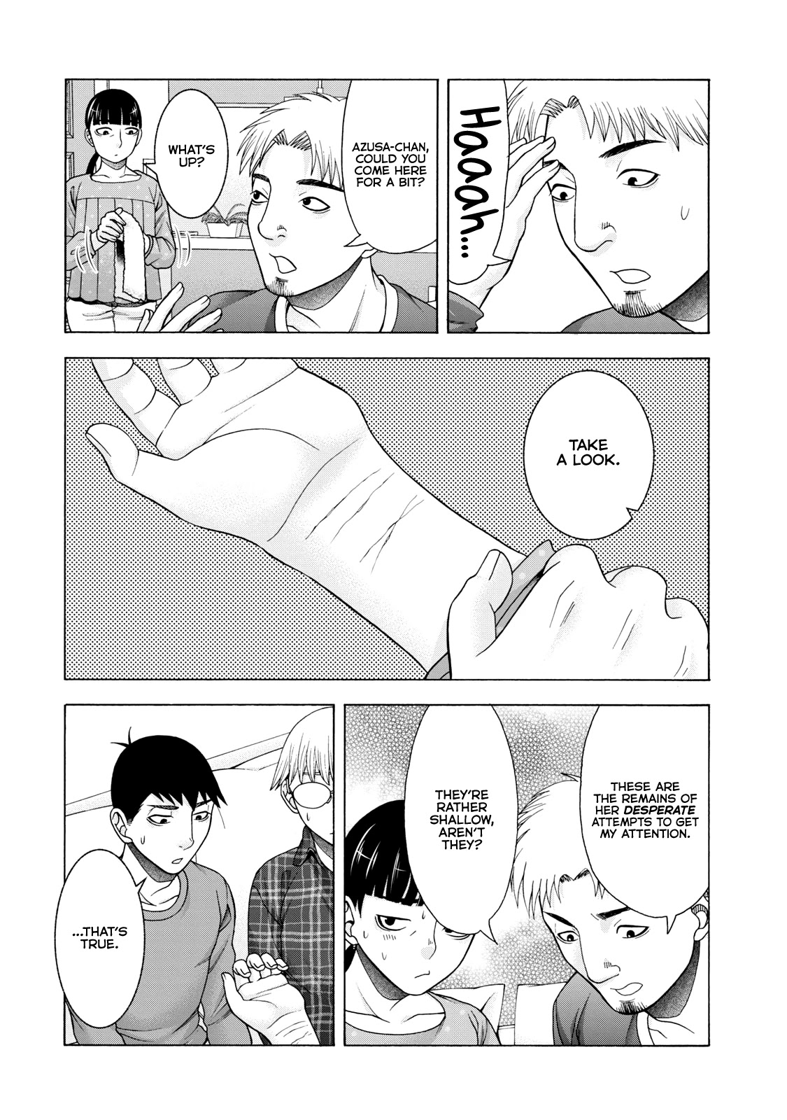 Asper Girl Chapter 40 page 11 - Chapter 40: The Shimizu Family (Part Two)