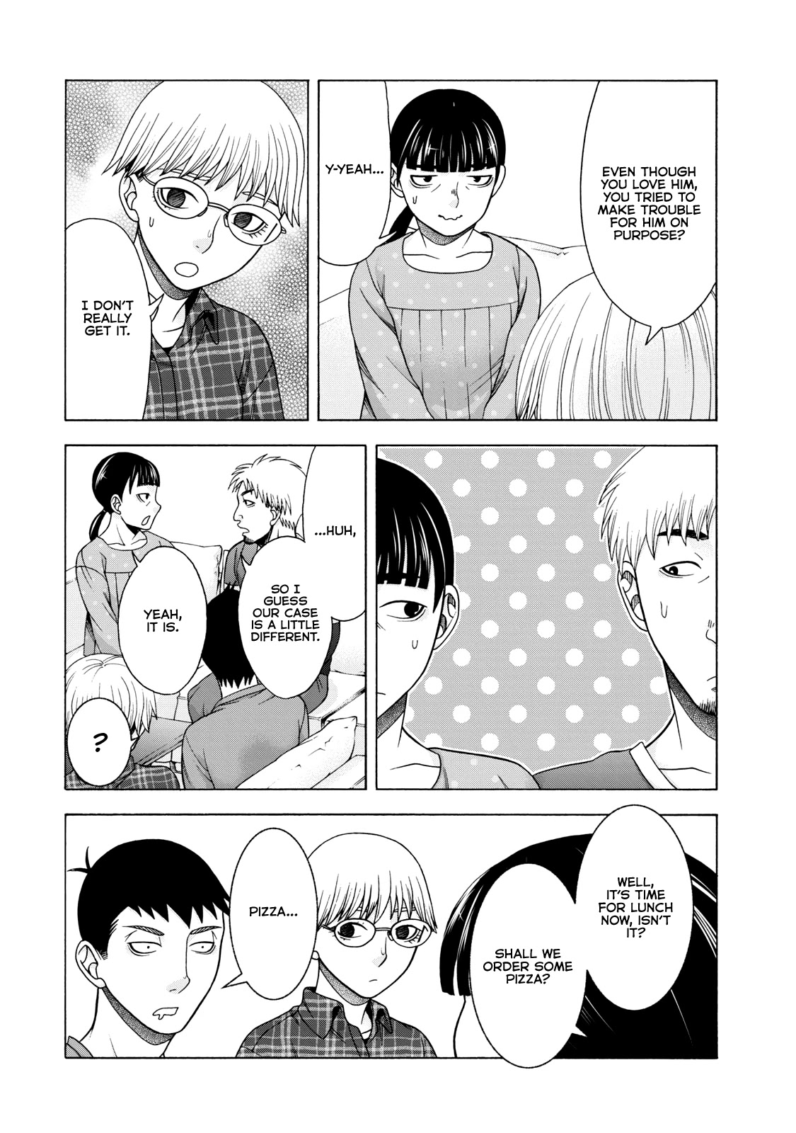Asper Girl Chapter 40 page 13 - Chapter 40: The Shimizu Family (Part Two)