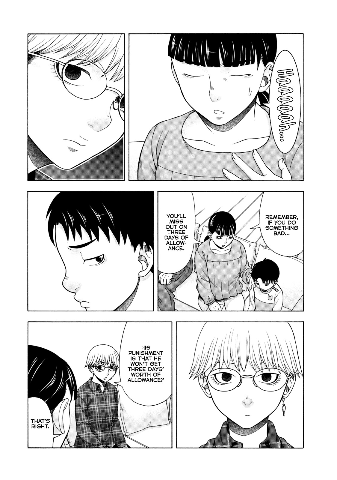 Asper Girl Chapter 40 page 15 - Chapter 40: The Shimizu Family (Part Two)