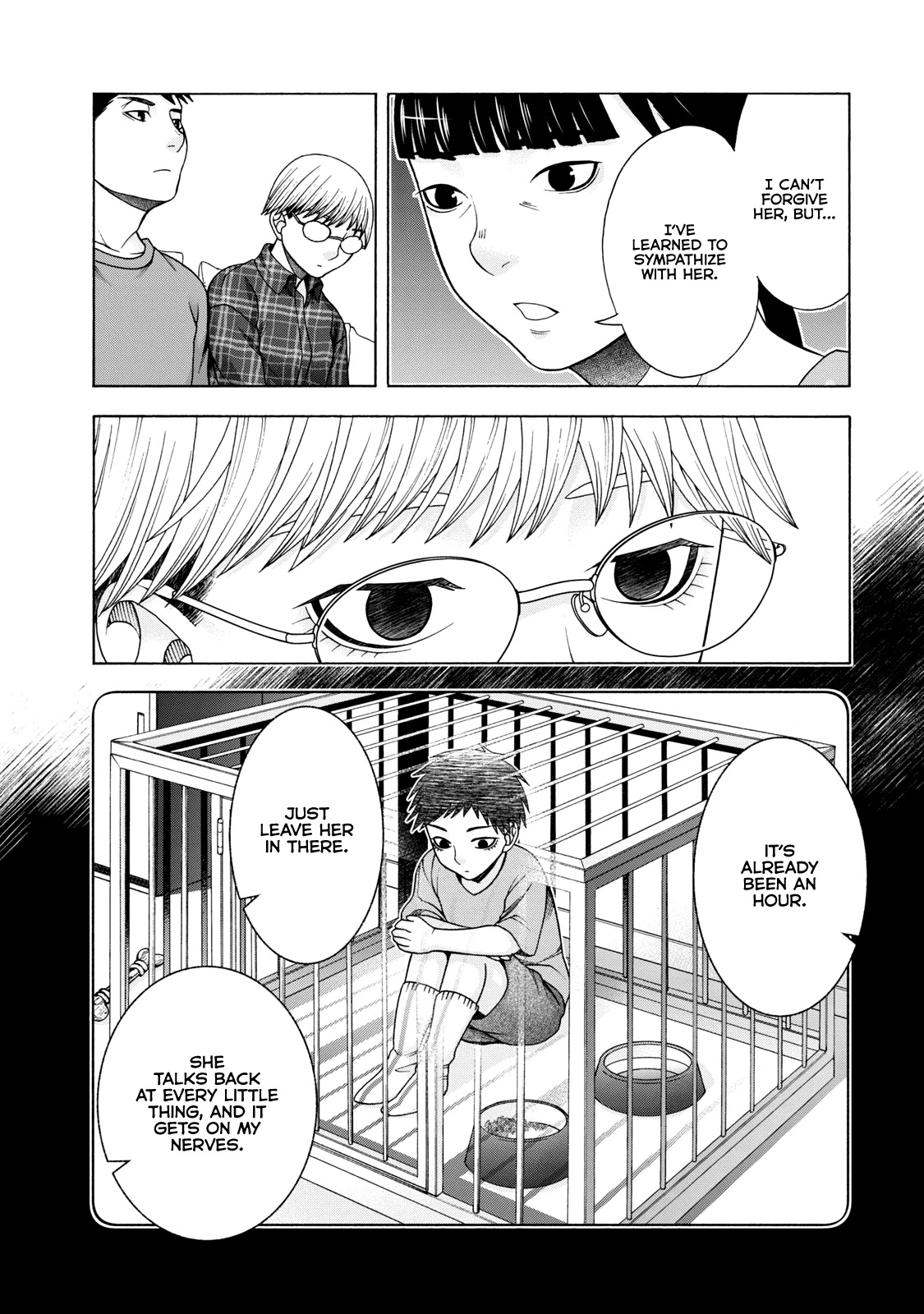 Asper Girl Chapter 40 page 20 - Chapter 40: The Shimizu Family (Part Two)