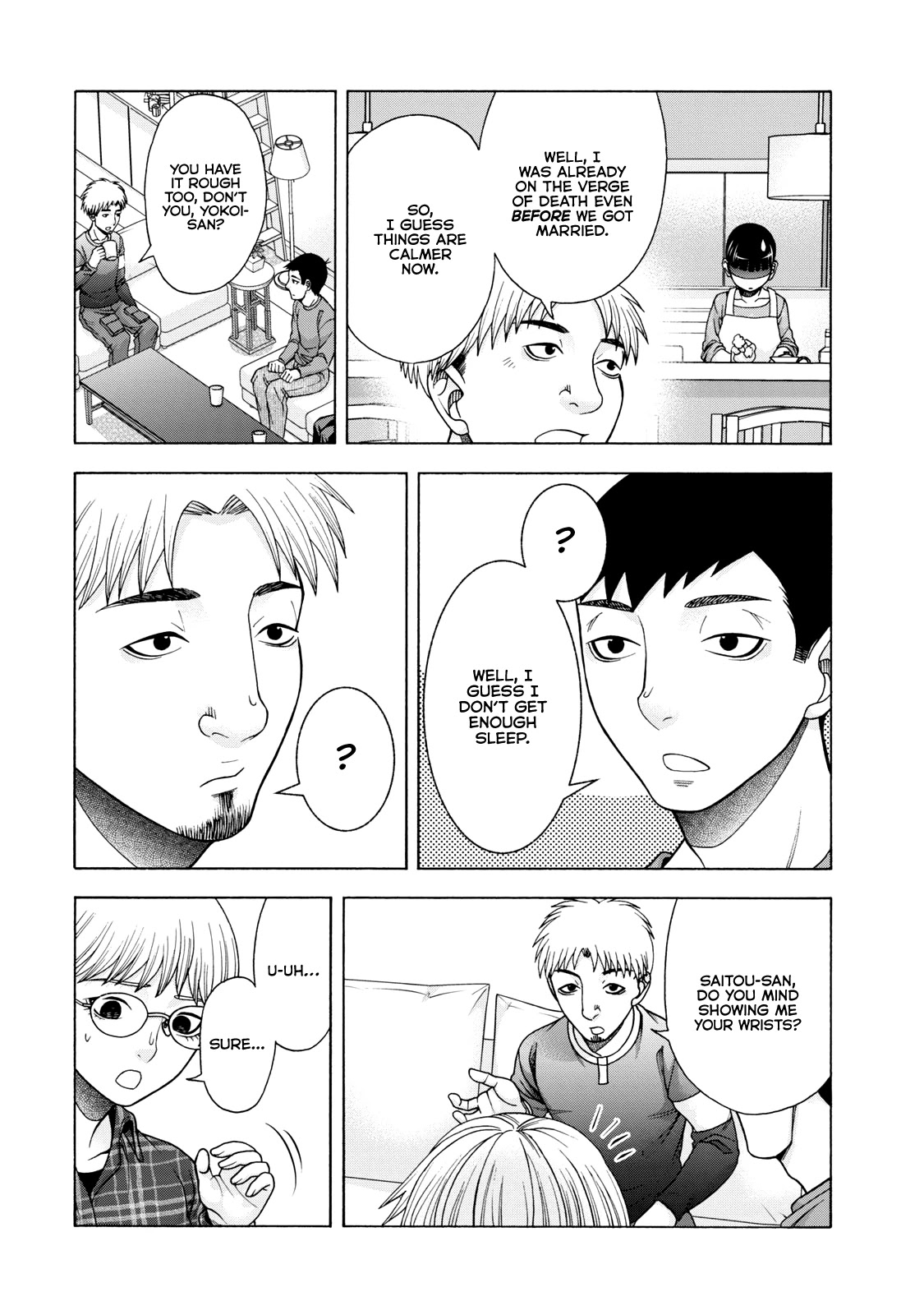 Asper Girl Chapter 40 page 9 - Chapter 40: The Shimizu Family (Part Two)