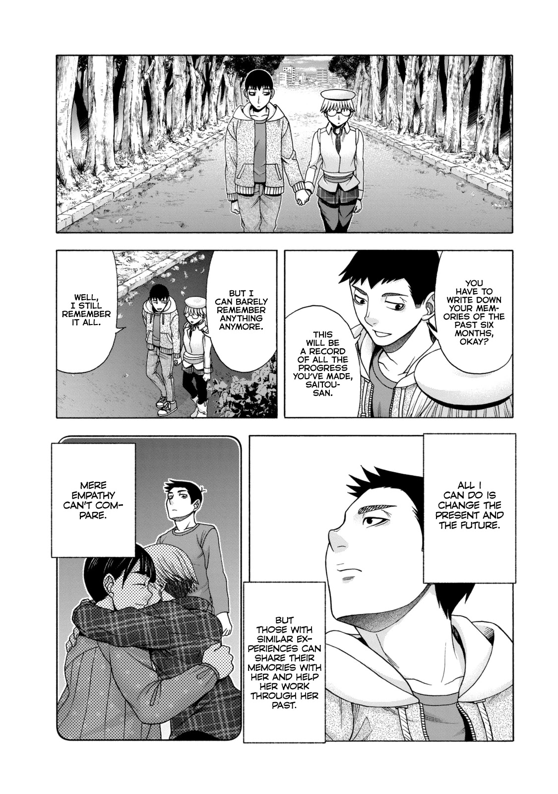 Asper Girl Chapter 41 page 15 - Chapter 41: The Shimizu Family (Part Three)