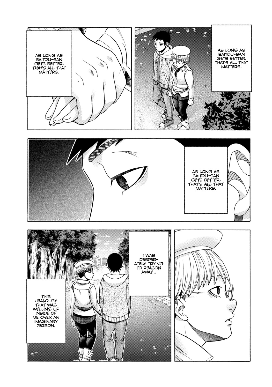 Asper Girl Chapter 41 page 19 - Chapter 41: The Shimizu Family (Part Three)