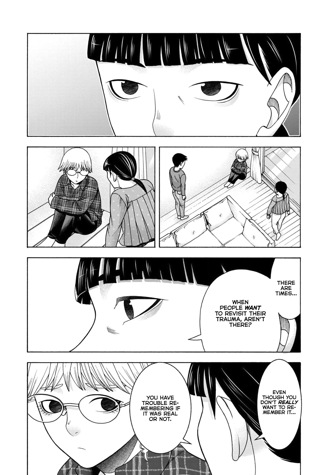 Asper Girl Chapter 41 page 2 - Chapter 41: The Shimizu Family (Part Three)