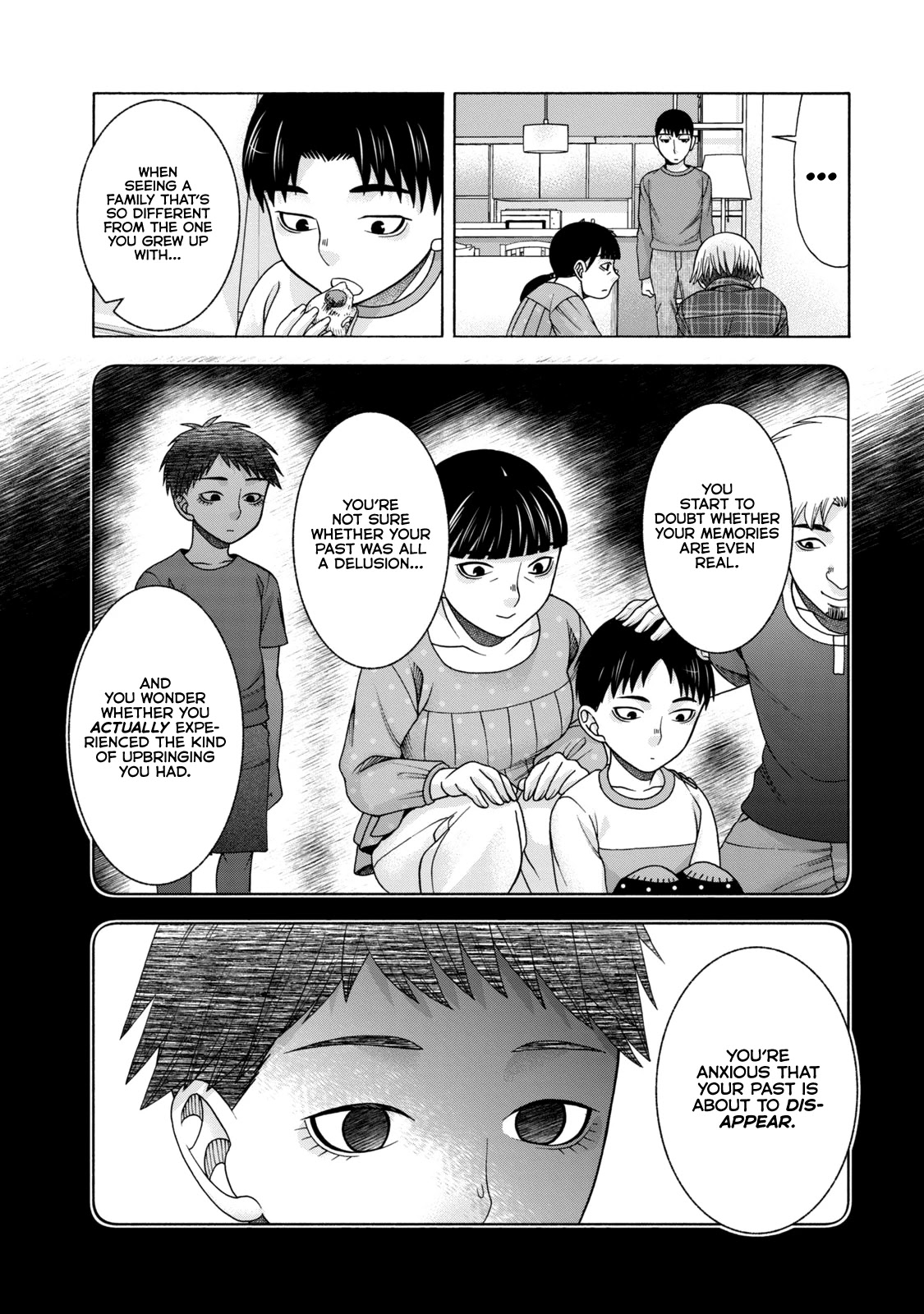 Asper Girl Chapter 41 page 3 - Chapter 41: The Shimizu Family (Part Three)