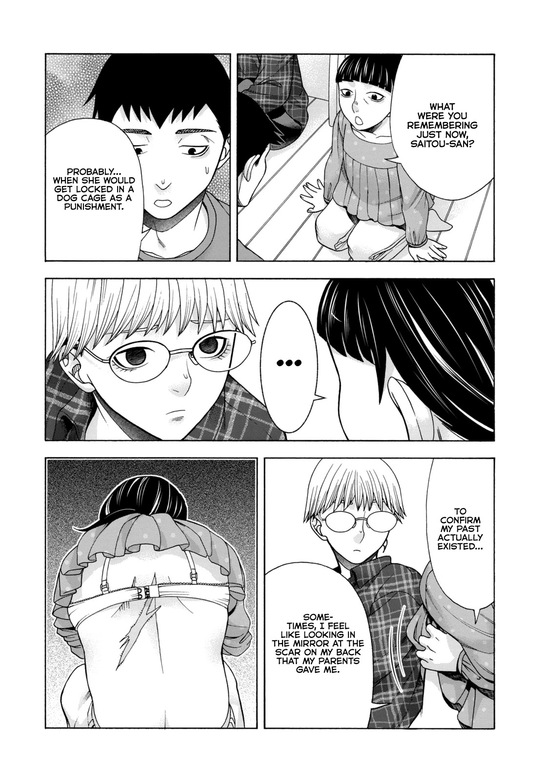 Asper Girl Chapter 41 page 4 - Chapter 41: The Shimizu Family (Part Three)