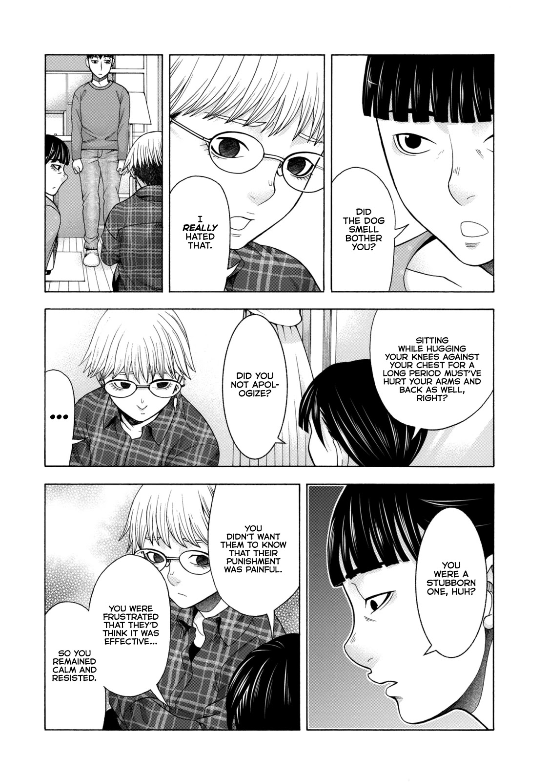 Asper Girl Chapter 41 page 6 - Chapter 41: The Shimizu Family (Part Three)