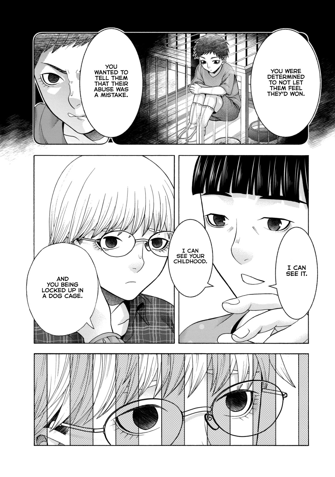 Asper Girl Chapter 41 page 7 - Chapter 41: The Shimizu Family (Part Three)