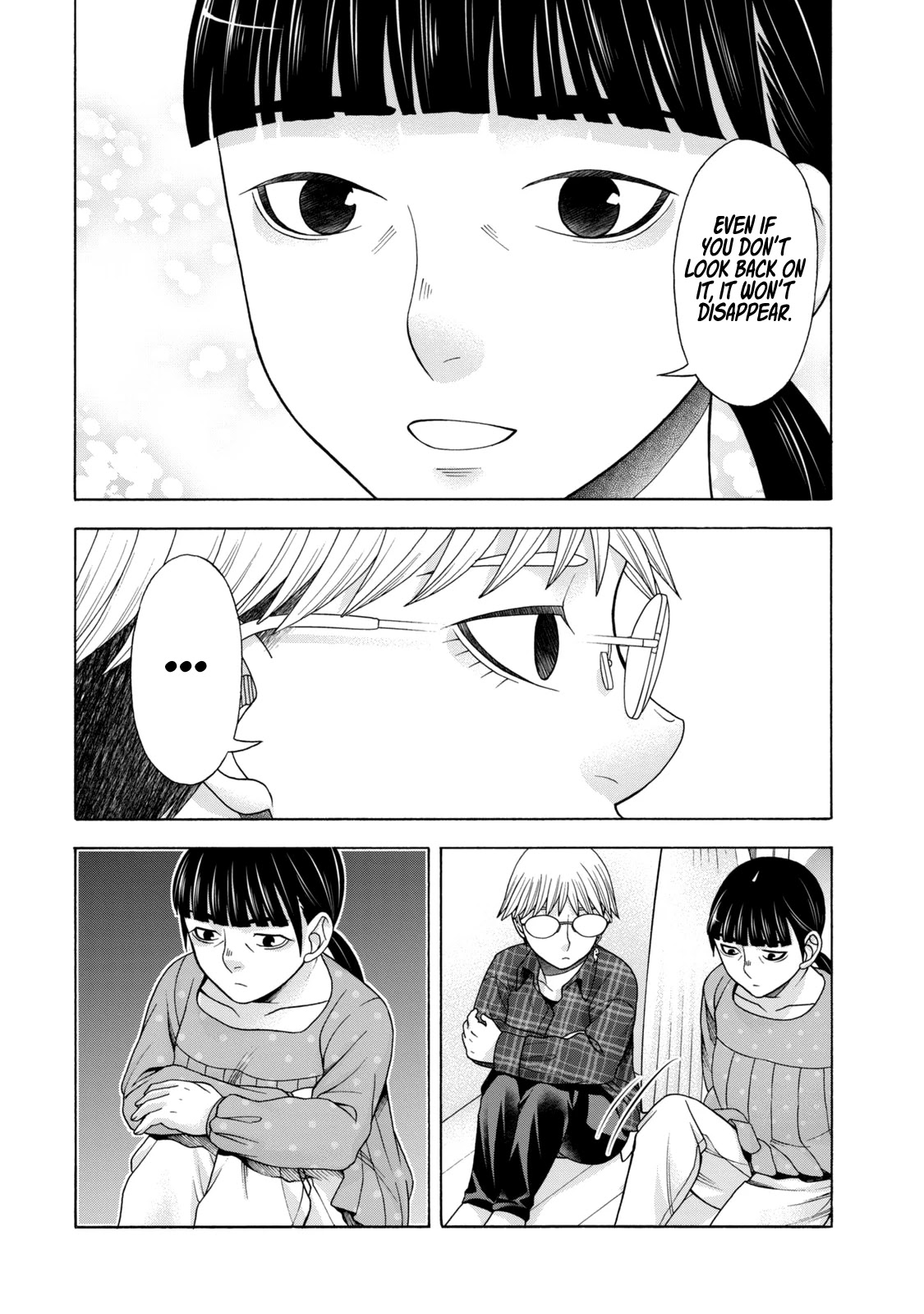 Asper Girl Chapter 41 page 8 - Chapter 41: The Shimizu Family (Part Three)
