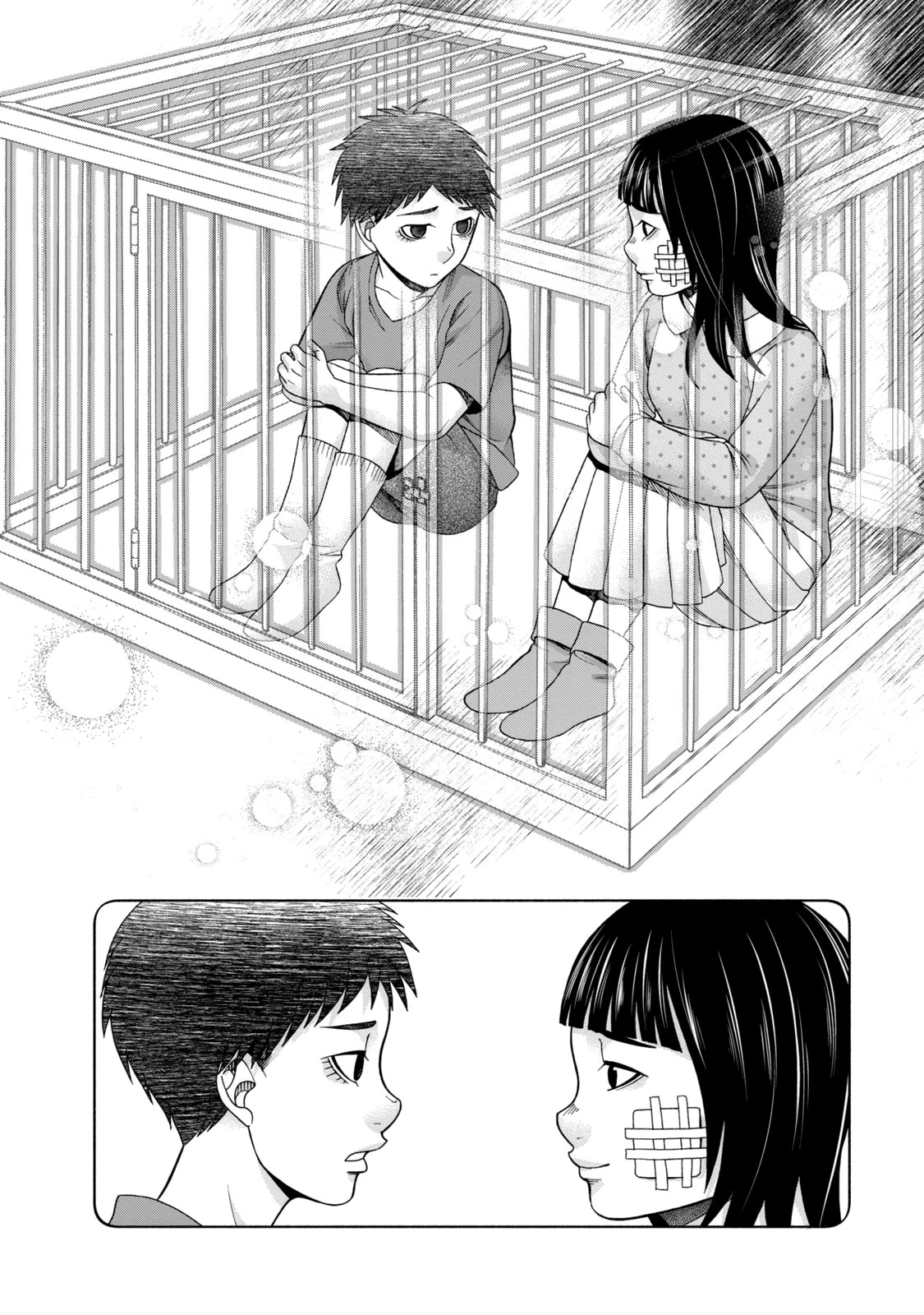 Asper Girl Chapter 41 page 9 - Chapter 41: The Shimizu Family (Part Three)