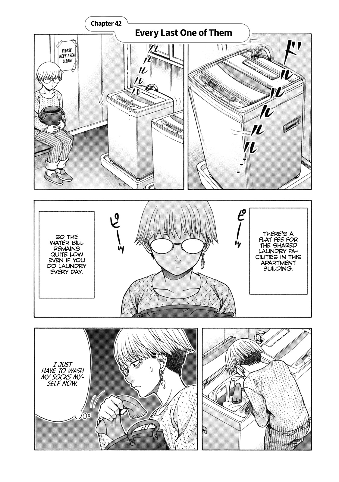 Asper Girl Chapter 42 page 1 - Chapter 42: Every Last One of Them