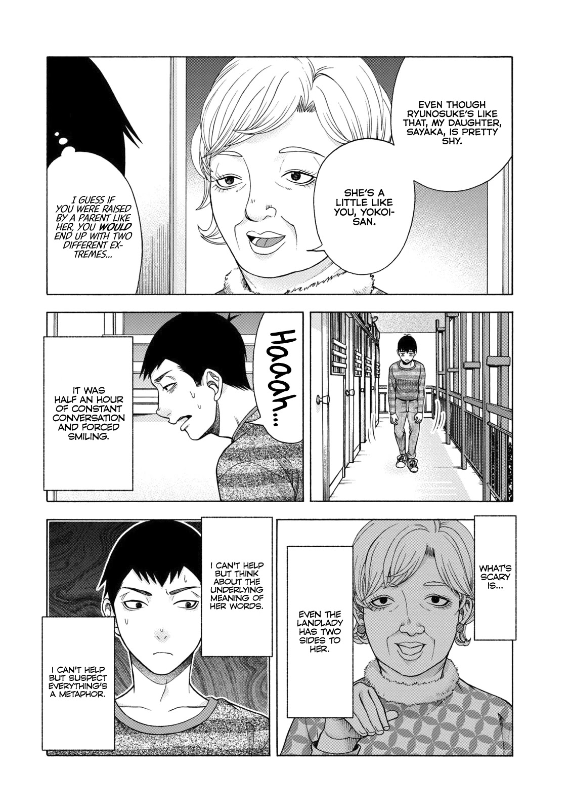 Asper Girl Chapter 42 page 10 - Chapter 42: Every Last One of Them