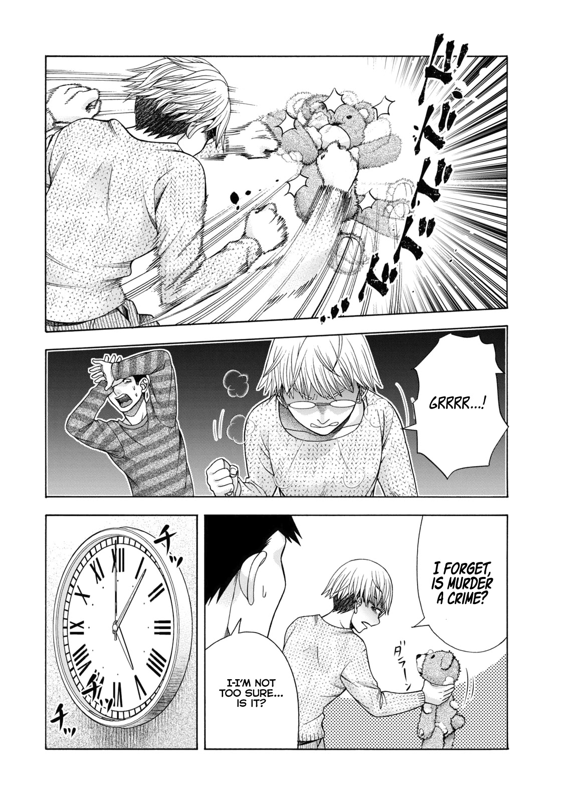Asper Girl Chapter 42 page 16 - Chapter 42: Every Last One of Them