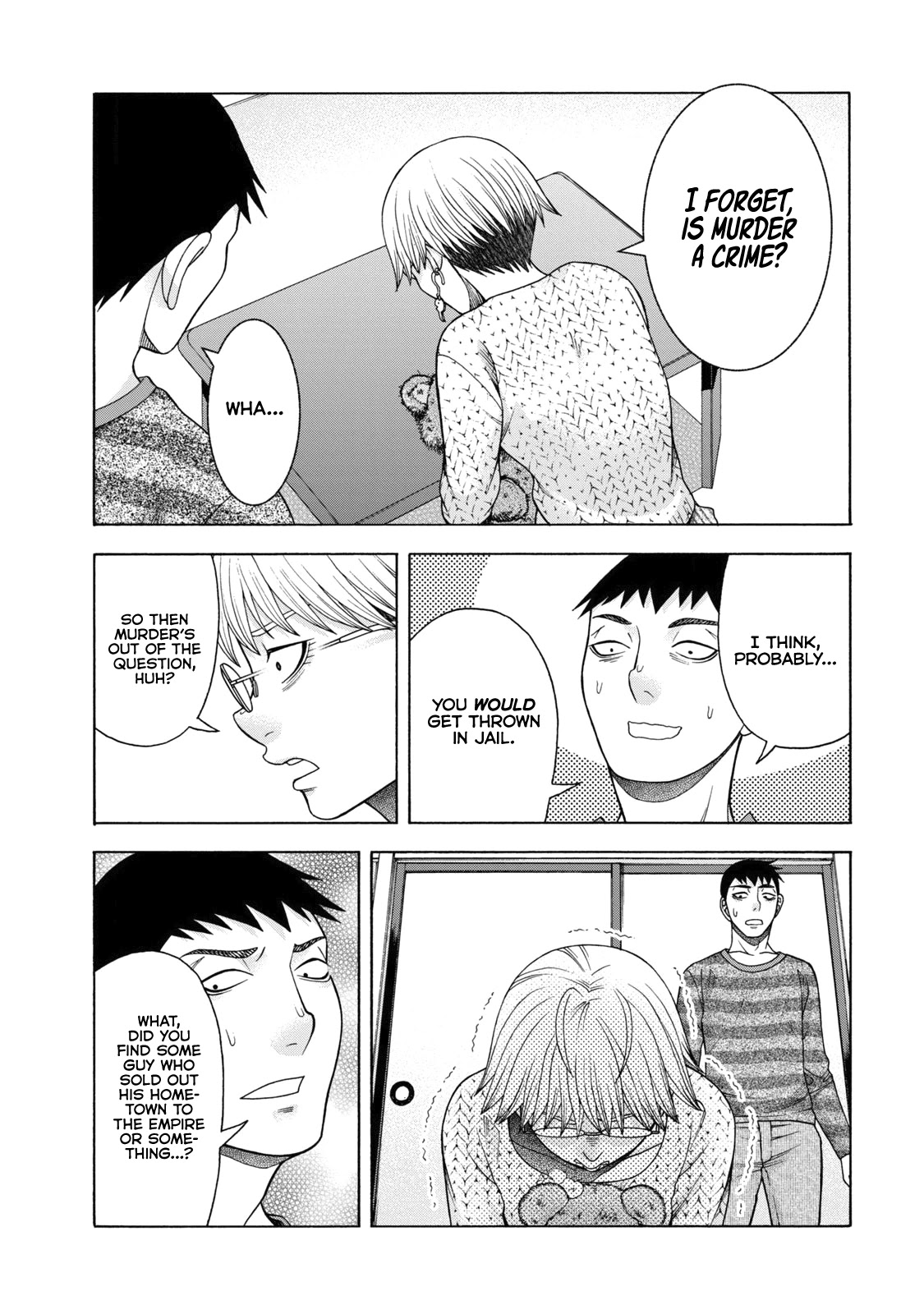 Asper Girl Chapter 42 page 5 - Chapter 42: Every Last One of Them