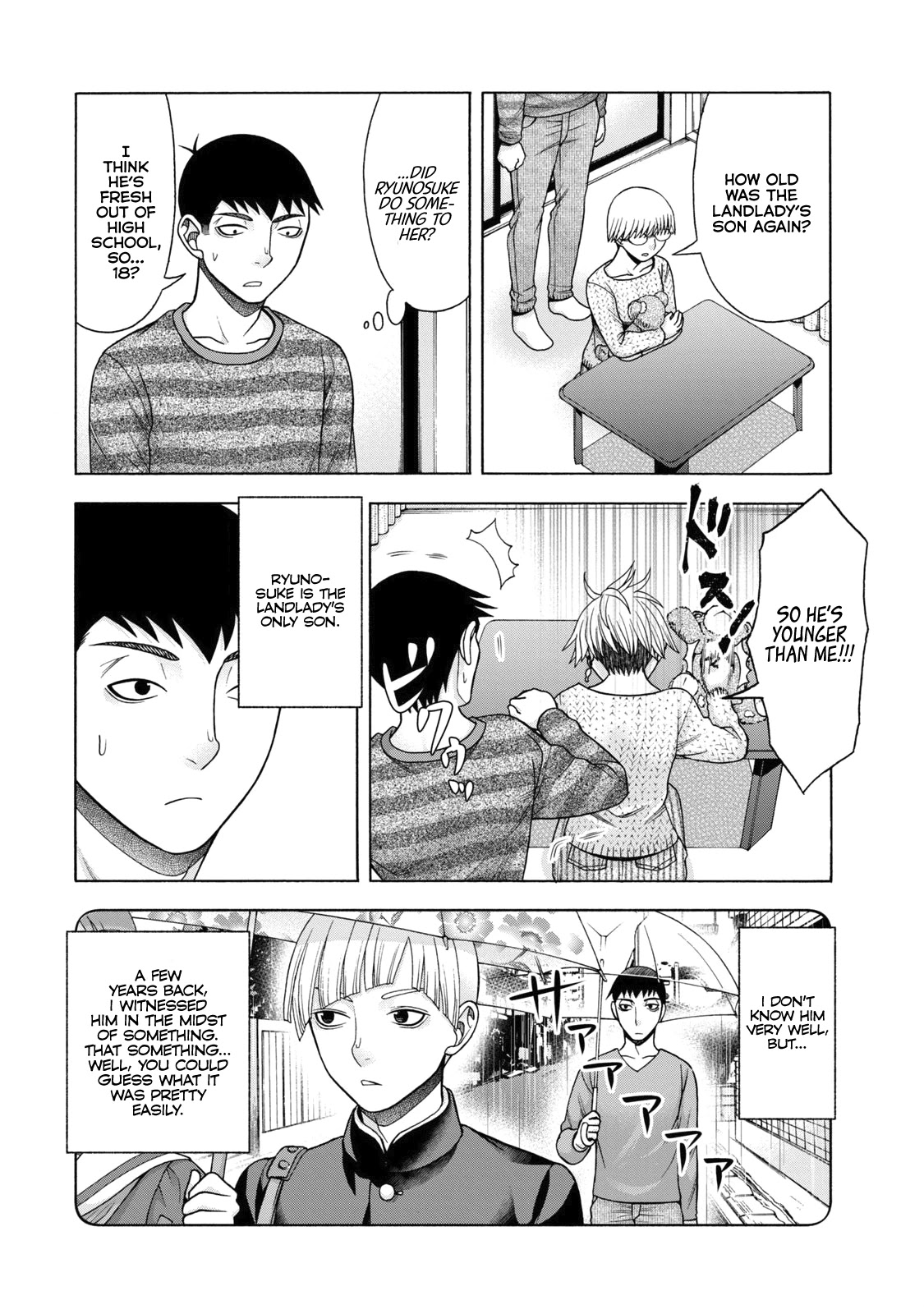 Asper Girl Chapter 42 page 6 - Chapter 42: Every Last One of Them