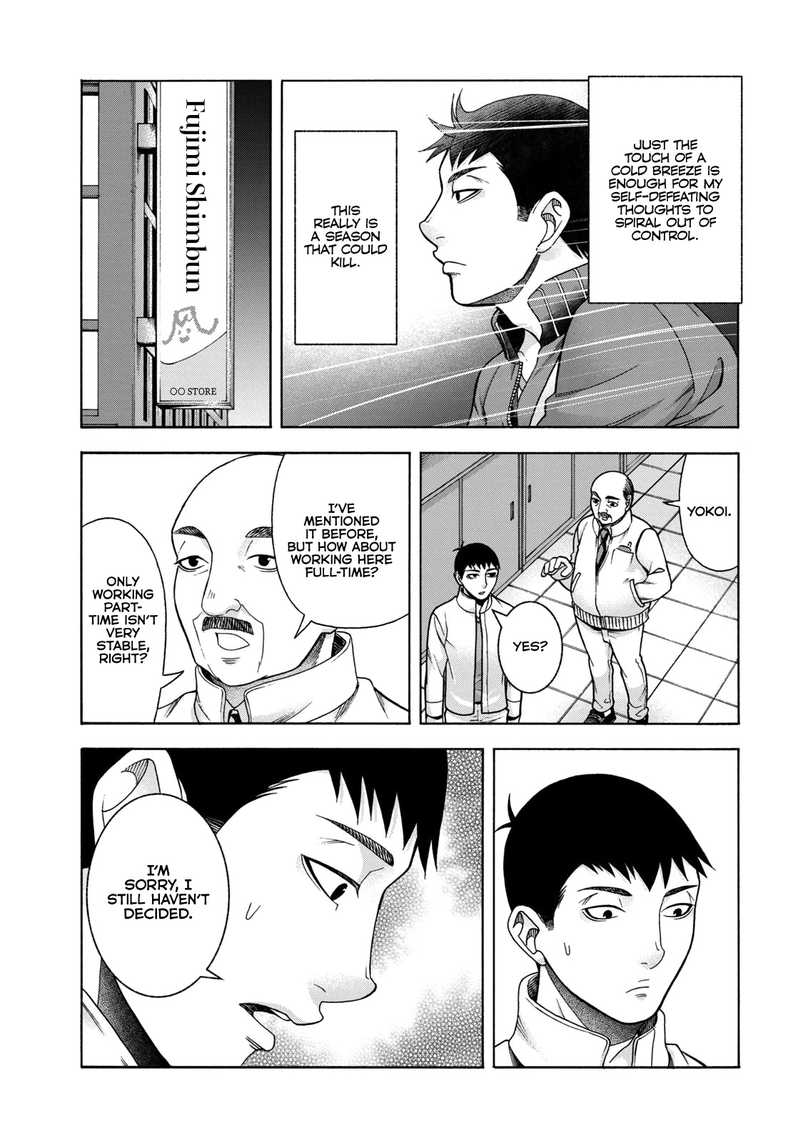 Asper Girl Chapter 43 page 11 - Chapter 43: Signs of Winter