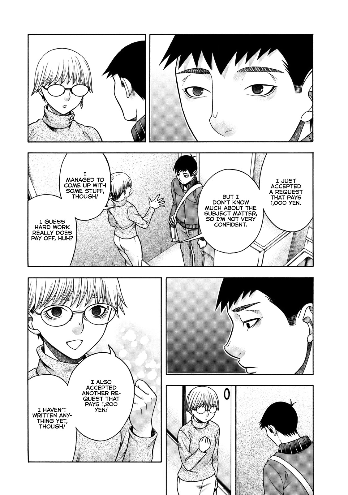 Asper Girl Chapter 43 page 14 - Chapter 43: Signs of Winter
