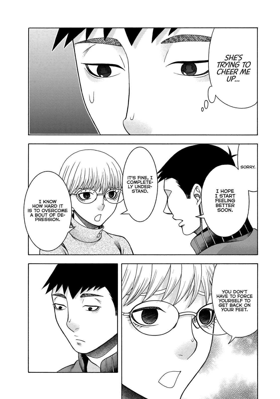 Asper Girl Chapter 43 page 15 - Chapter 43: Signs of Winter