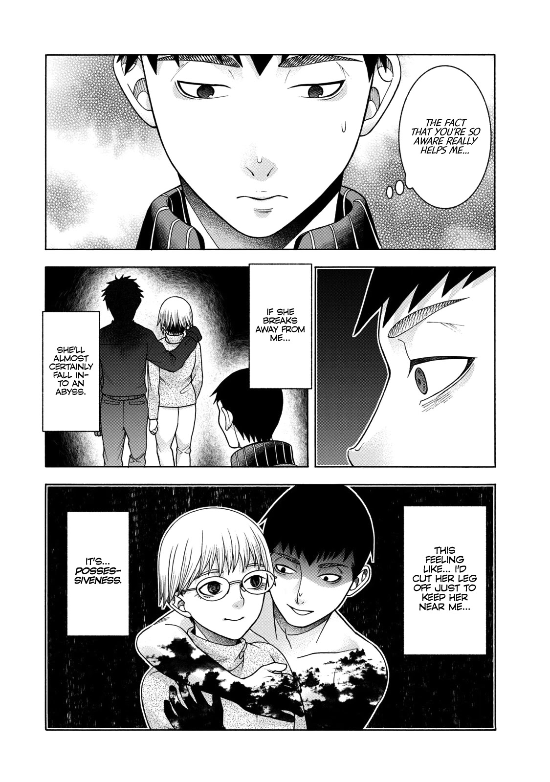 Asper Girl Chapter 43 page 16 - Chapter 43: Signs of Winter