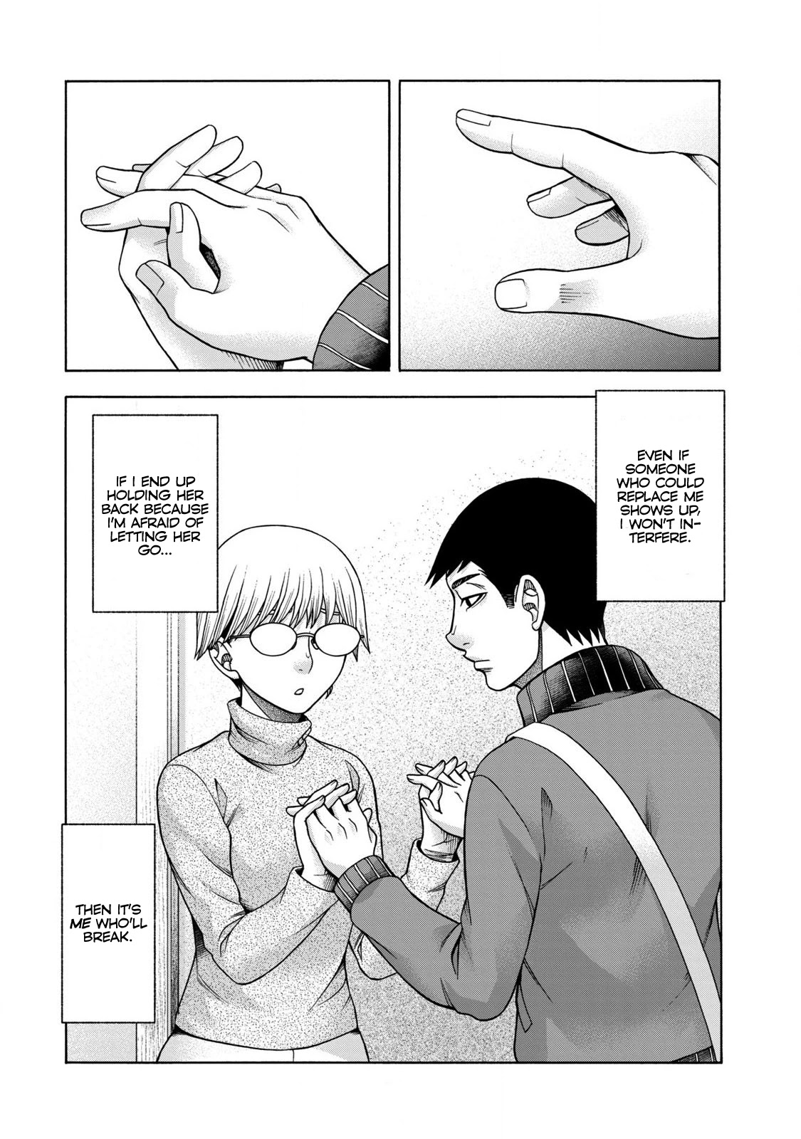 Asper Girl Chapter 43 page 20 - Chapter 43: Signs of Winter