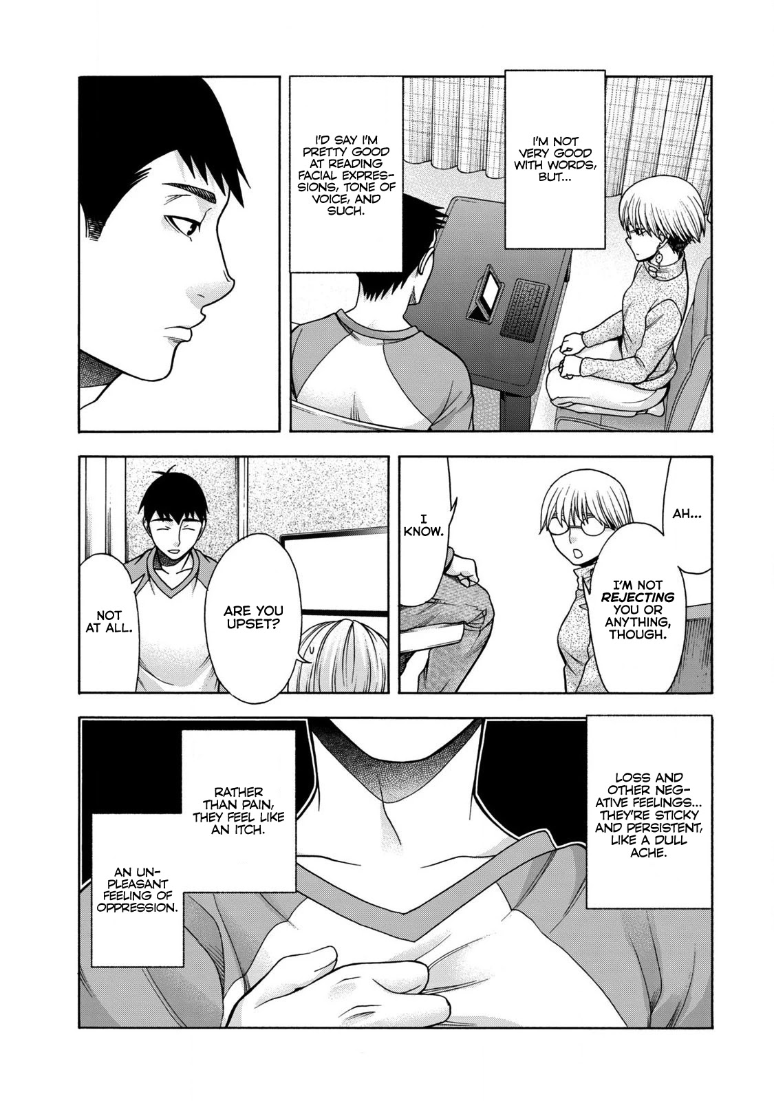 Asper Girl Chapter 43 page 3 - Chapter 43: Signs of Winter