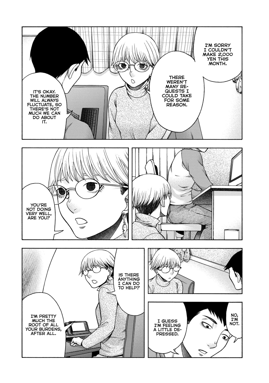 Asper Girl Chapter 43 page 4 - Chapter 43: Signs of Winter