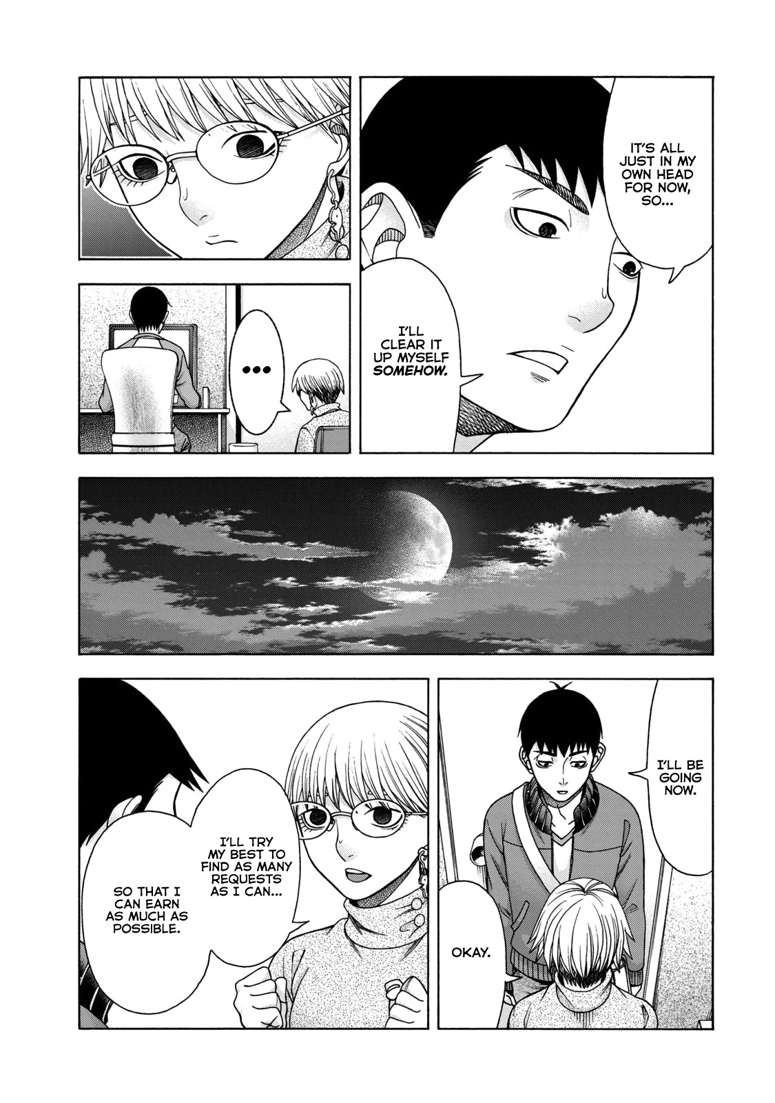 Asper Girl Chapter 43 page 5 - Chapter 43: Signs of Winter