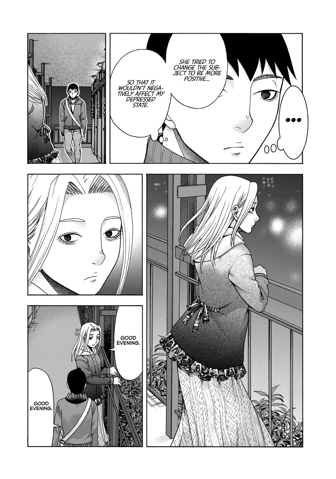 Asper Girl Chapter 43 page 6 - Chapter 43: Signs of Winter