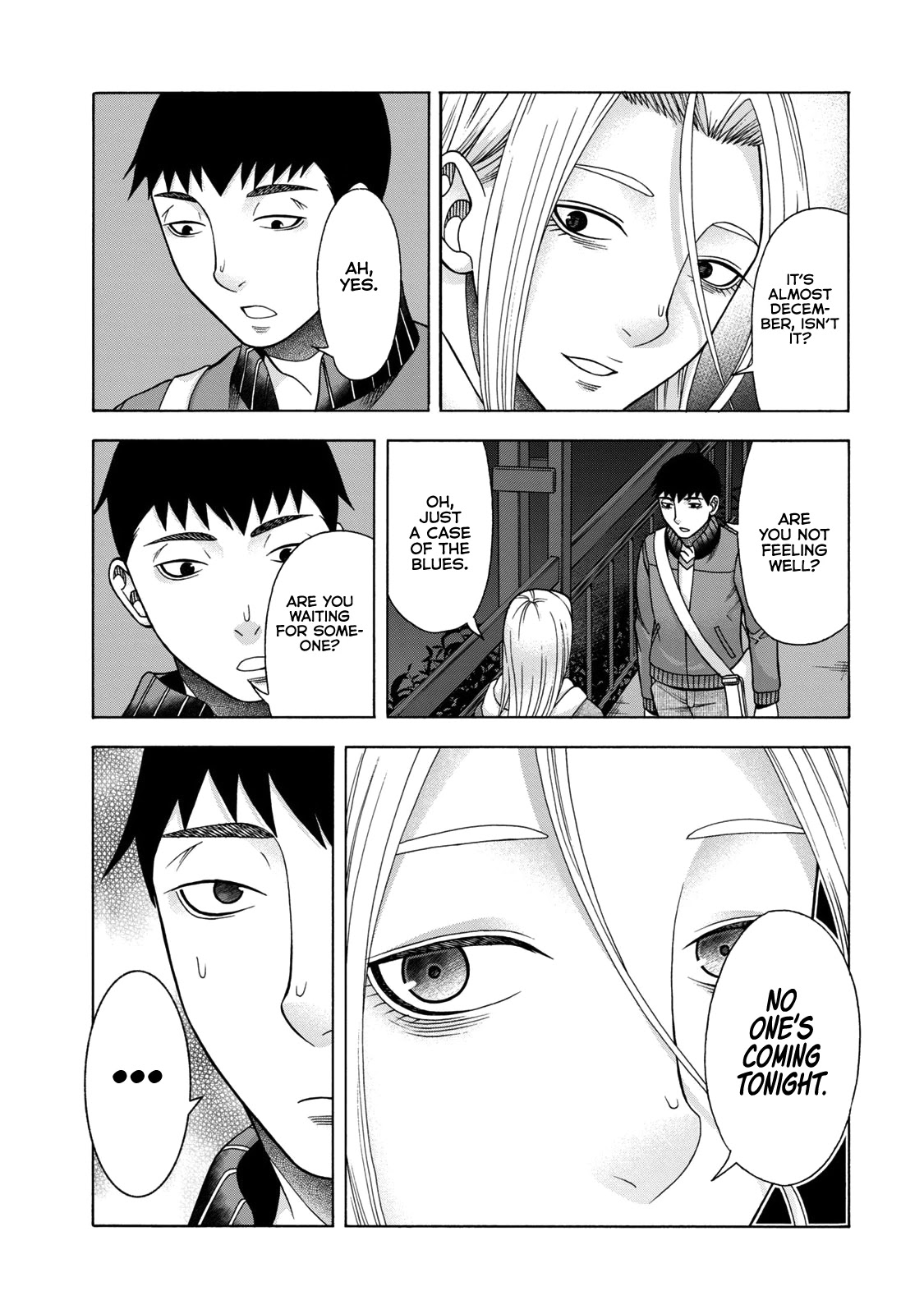 Asper Girl Chapter 43 page 7 - Chapter 43: Signs of Winter