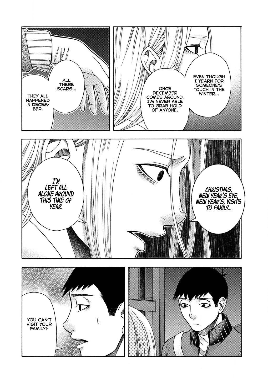 Asper Girl Chapter 43 page 8 - Chapter 43: Signs of Winter