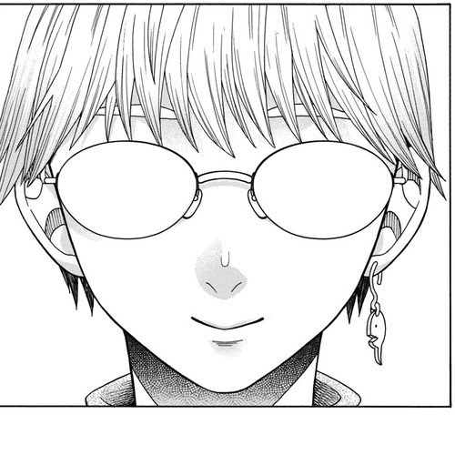 Asper Girl Chapter 43: Signs of Winter cover