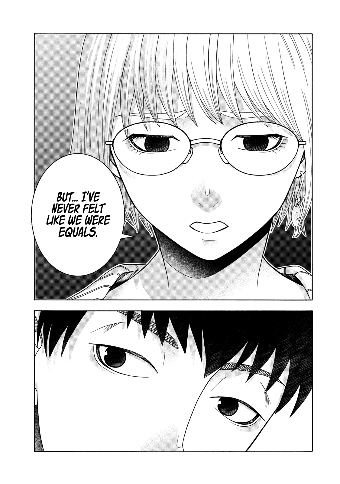 Asper Girl Chapter 44 page 15 - Chapter 44: Equals