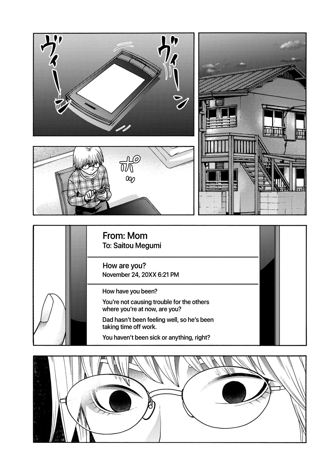 Asper Girl Chapter 44 page 17 - Chapter 44: Equals
