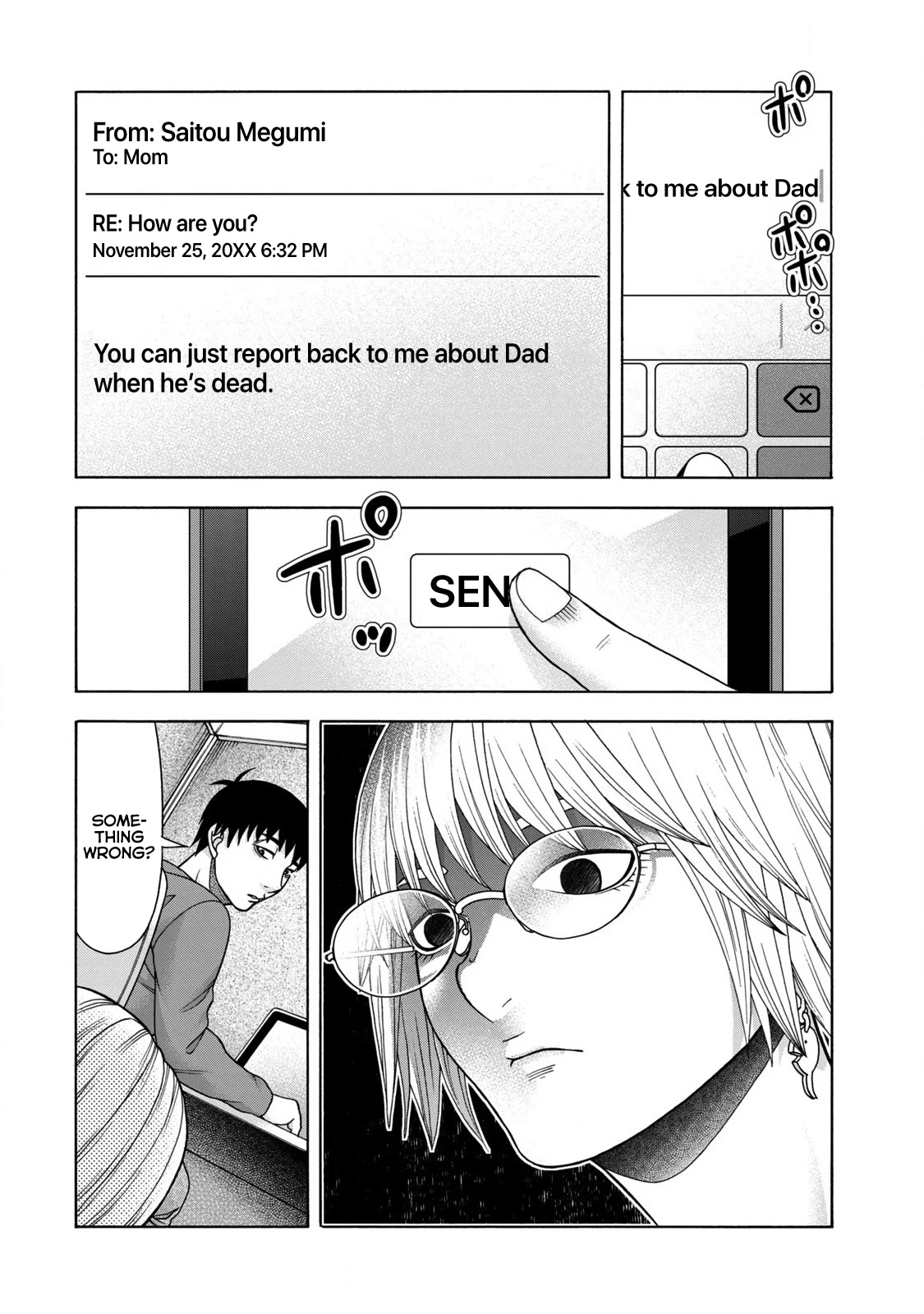Asper Girl Chapter 44 page 18 - Chapter 44: Equals