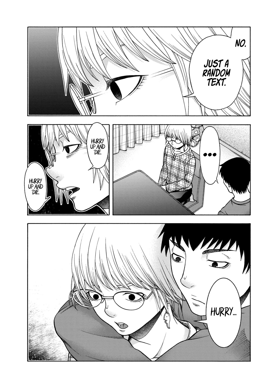 Asper Girl Chapter 44 page 19 - Chapter 44: Equals