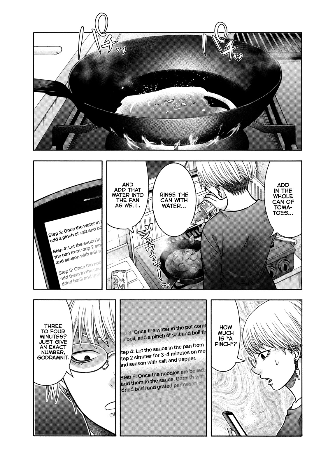 Asper Girl Chapter 44 page 3 - Chapter 44: Equals