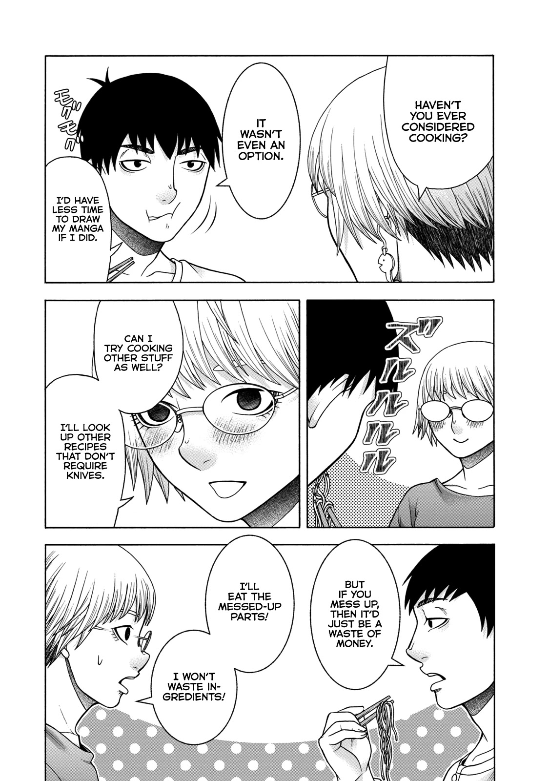 Asper Girl Chapter 44 page 8 - Chapter 44: Equals