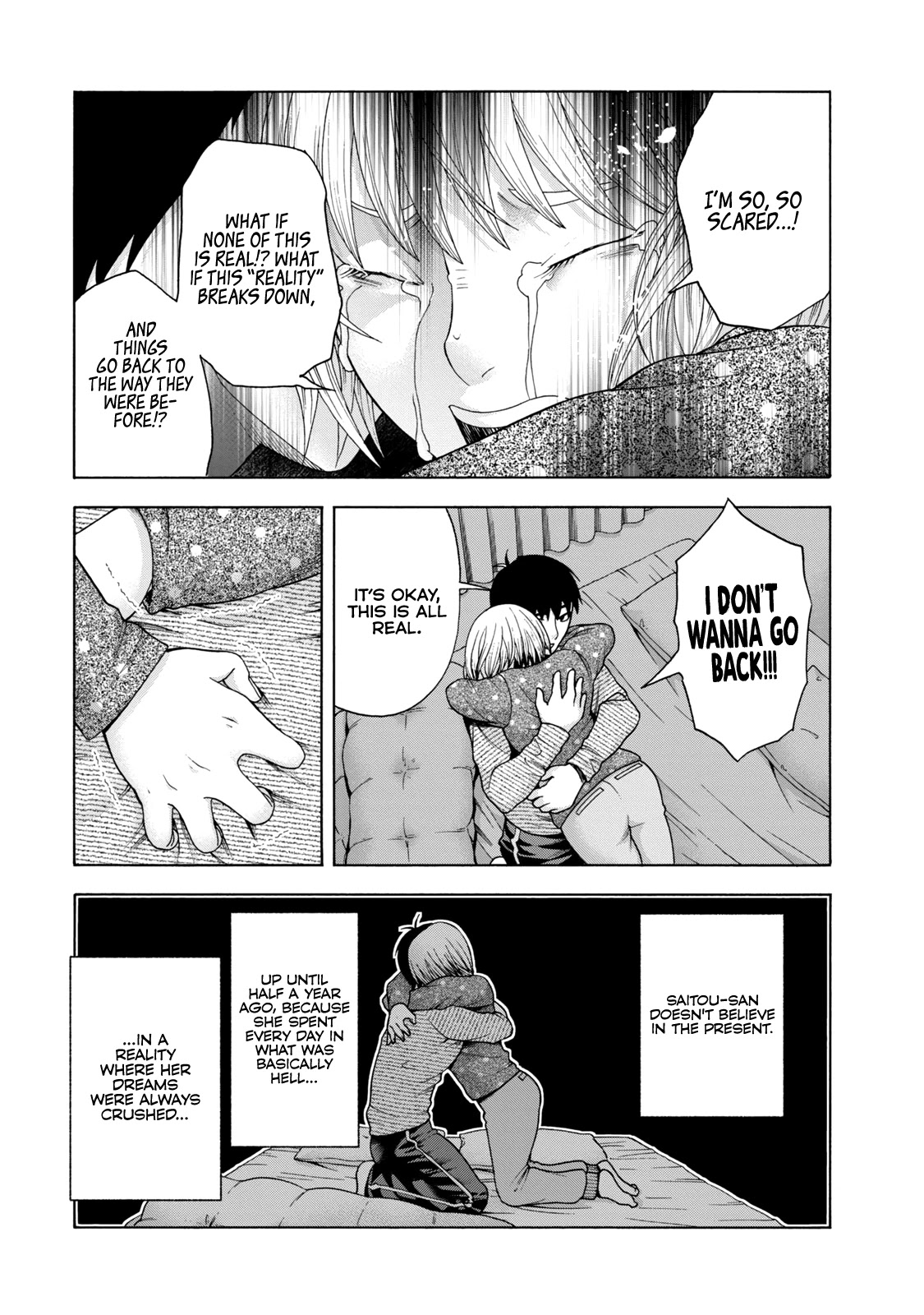 Asper Girl Chapter 45 page 10 - Chapter 45: Reality Confusion