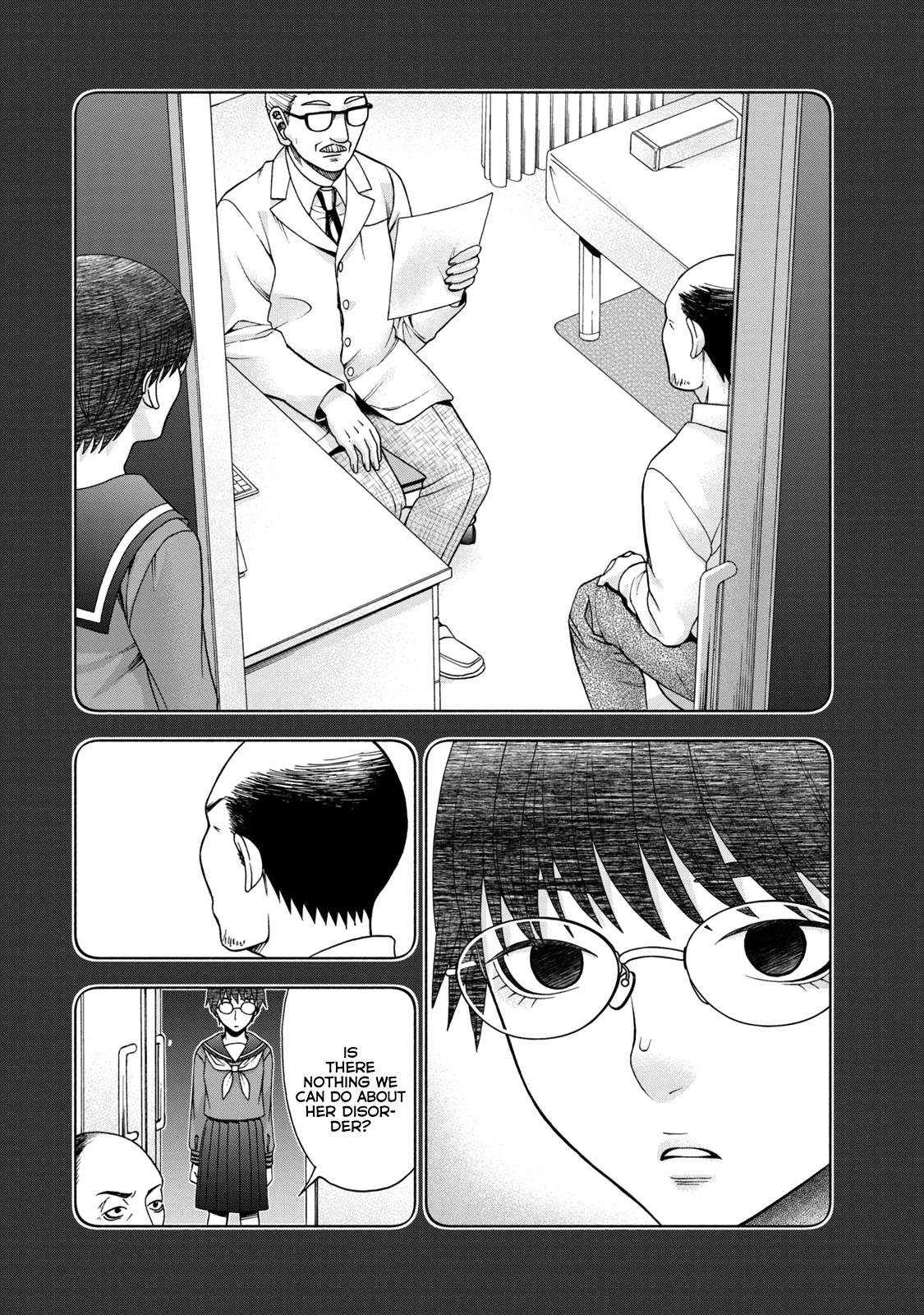 Asper Girl Chapter 45 page 6 - Chapter 45: Reality Confusion