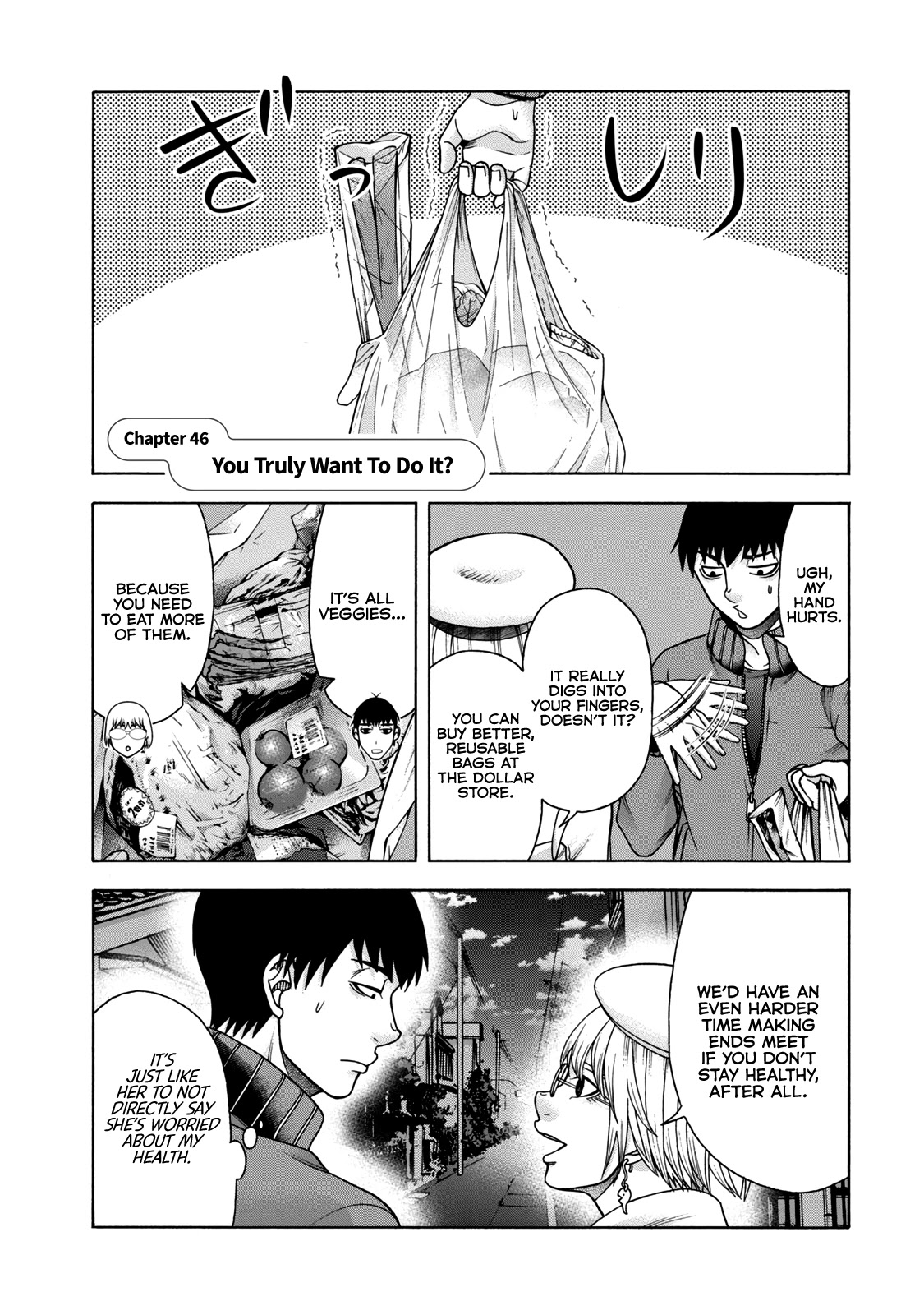 Asper Girl Chapter 46 page 1 - Chapter 46: You Truly Want To Do It?