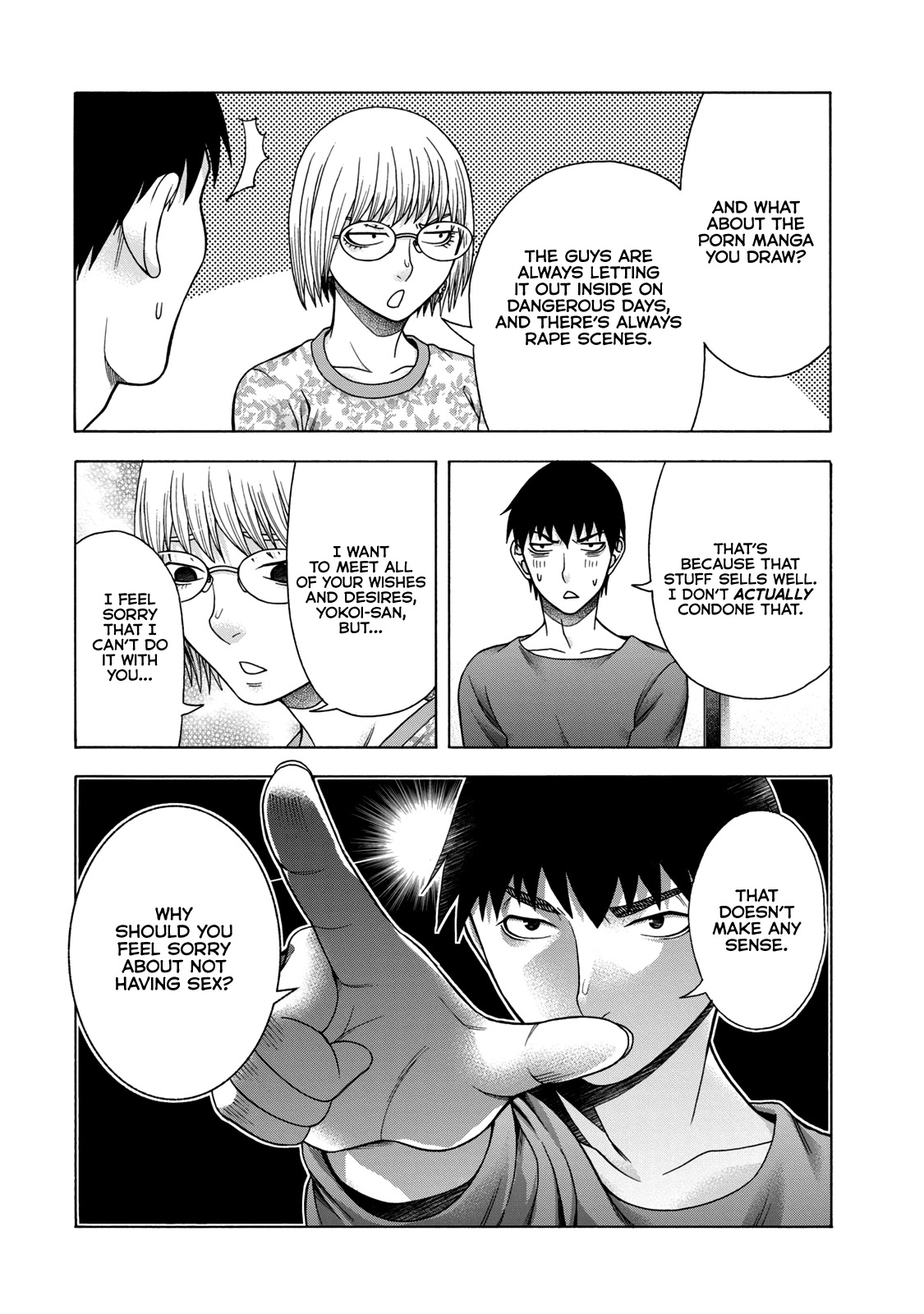Asper Girl Chapter 46 page 10 - Chapter 46: You Truly Want To Do It?