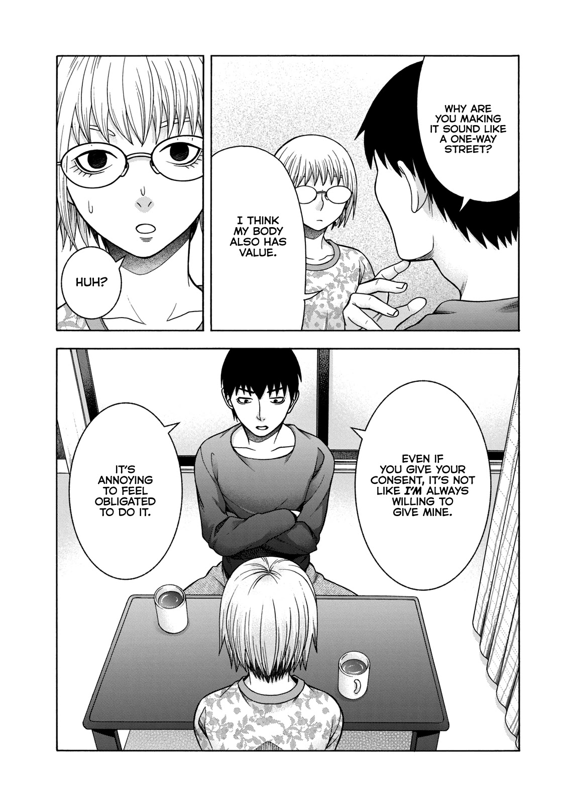 Asper Girl Chapter 46 page 11 - Chapter 46: You Truly Want To Do It?
