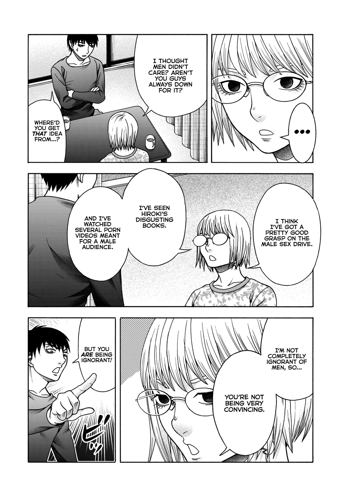 Asper Girl Chapter 46 page 12 - Chapter 46: You Truly Want To Do It?