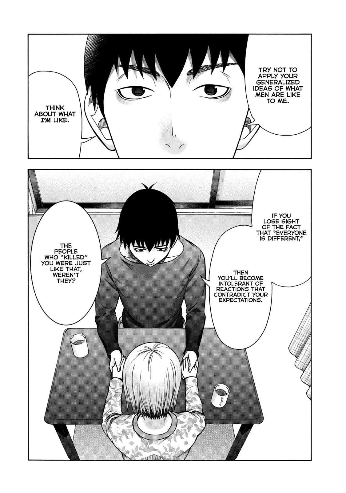 Asper Girl Chapter 46 page 14 - Chapter 46: You Truly Want To Do It?